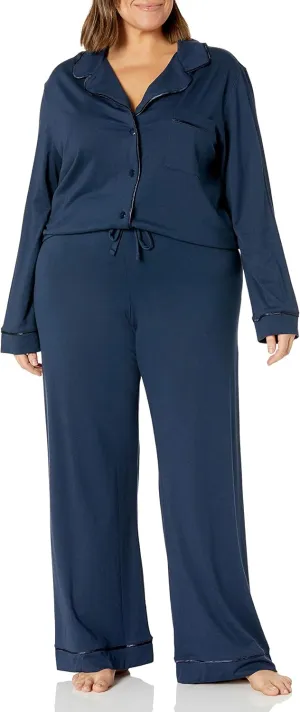 Cosabella Women's Bella Relaxed Long Sleeve Top & Pants Pajama Set
