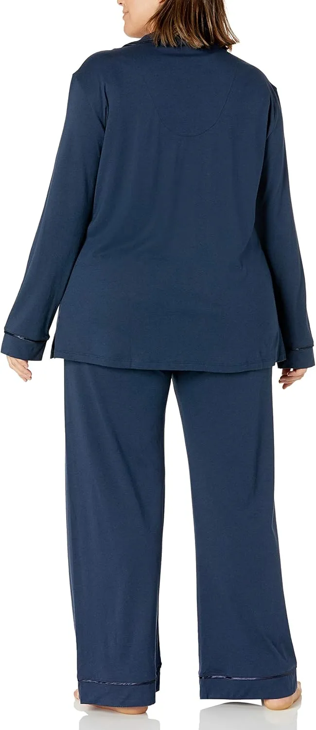 Cosabella Women's Bella Relaxed Long Sleeve Top & Pants Pajama Set