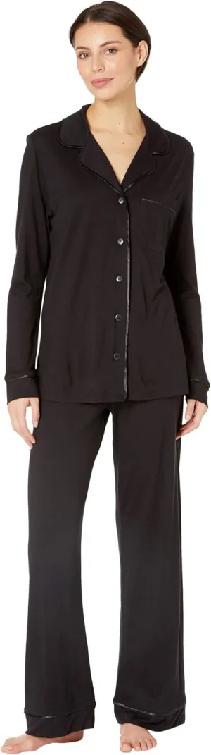 Cosabella Women's Bella Relaxed Long Sleeve Top & Pants Pajama Set