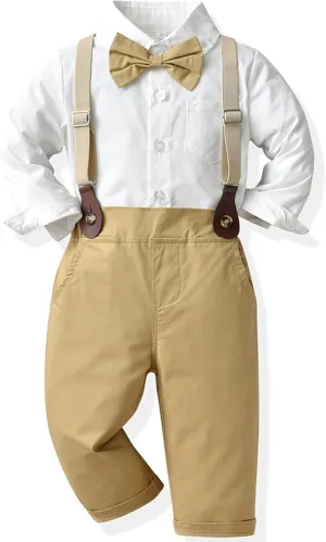 DANGKAEN Baby Boy Clothes Toddler Suits