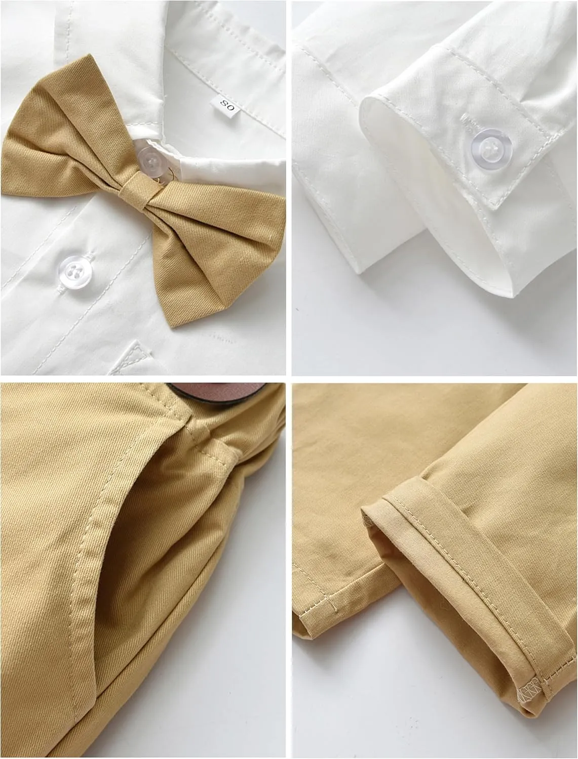 DANGKAEN Baby Boy Clothes Toddler Suits