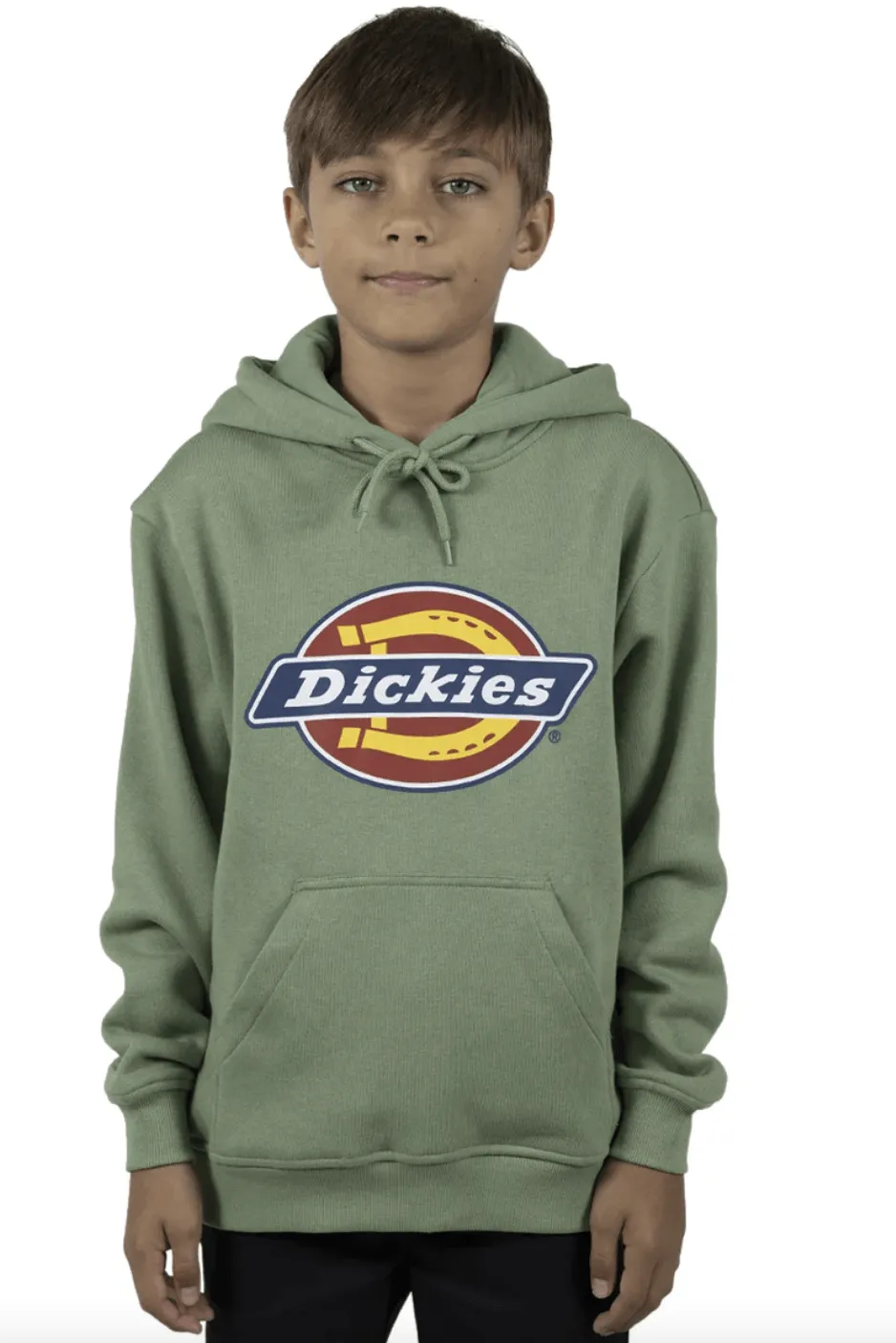 DICKIES H.S CLASSIC LOGO YOUTH HOOD - JADE