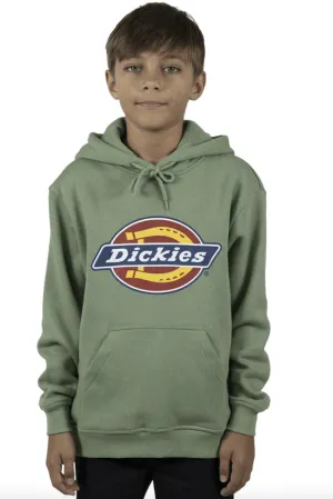 DICKIES H.S CLASSIC LOGO YOUTH HOOD - JADE
