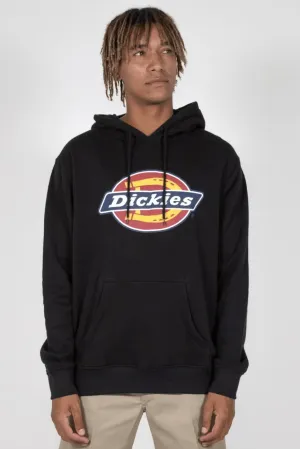 DICKIES H.S CLASSIC POP OVER HOODIE - BLACK