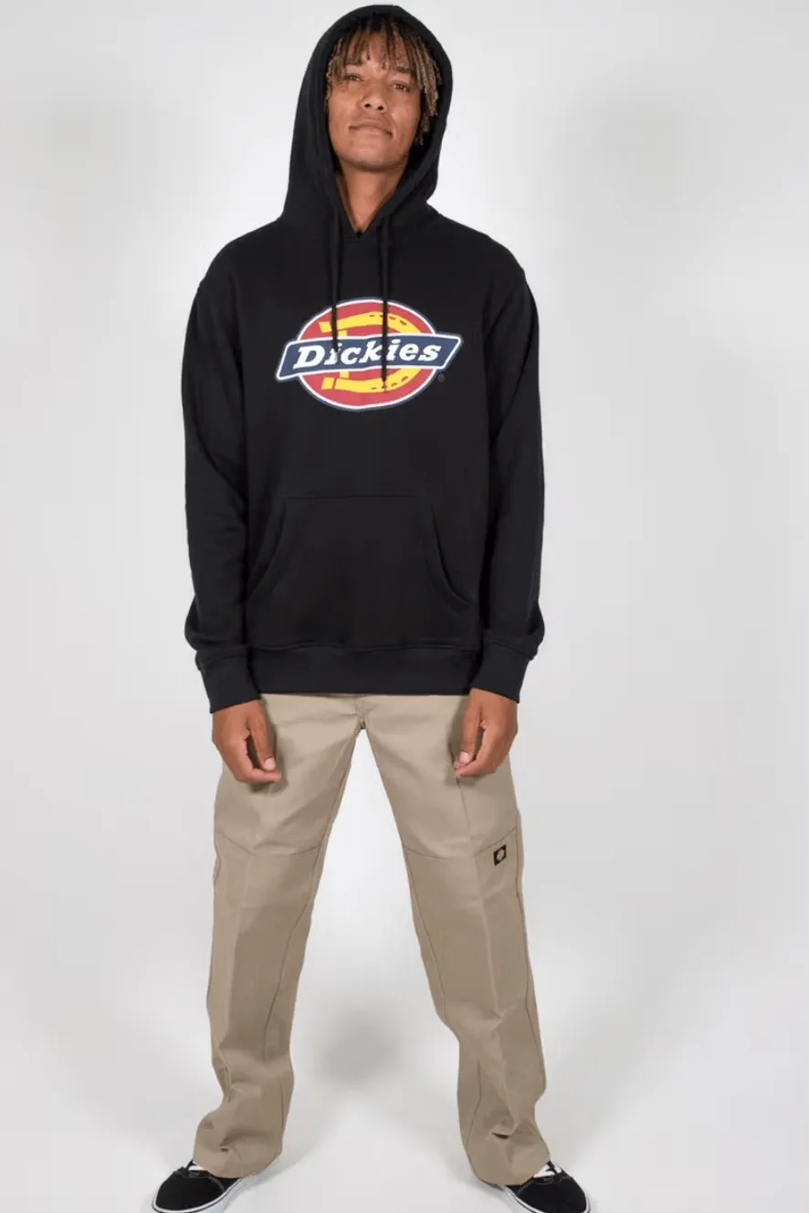 DICKIES H.S CLASSIC POP OVER HOODIE - BLACK