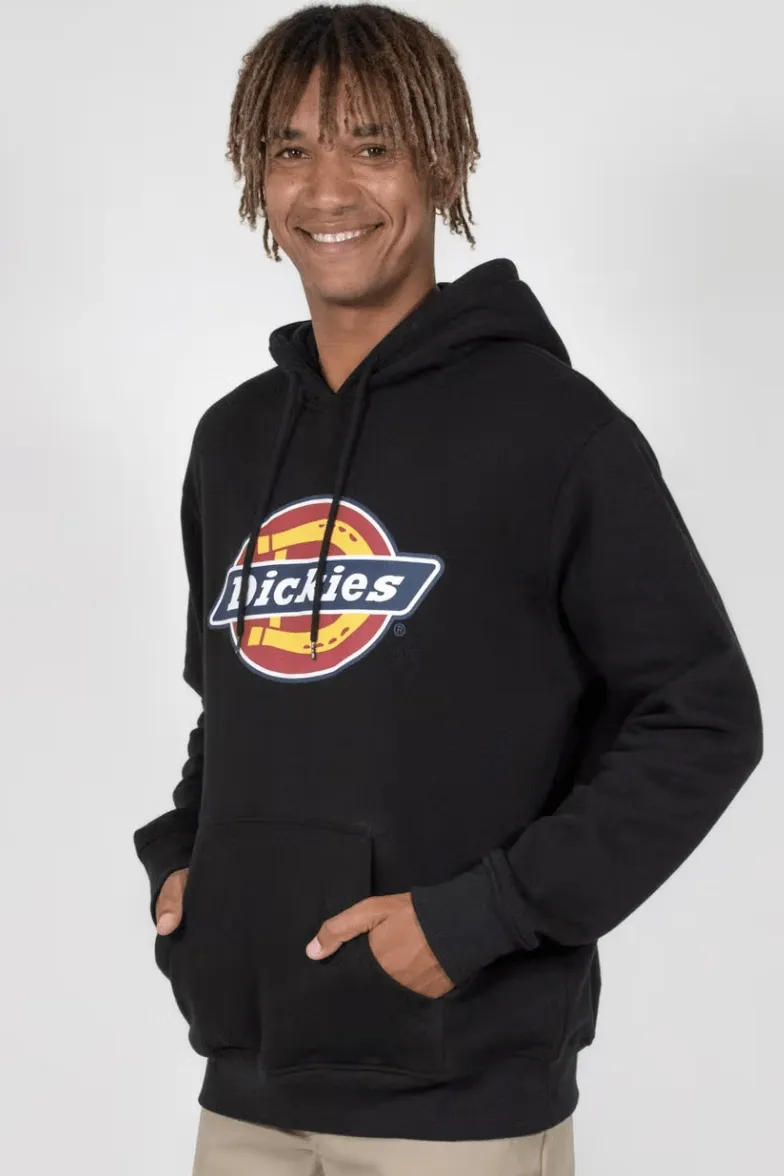 DICKIES H.S CLASSIC POP OVER HOODIE - BLACK