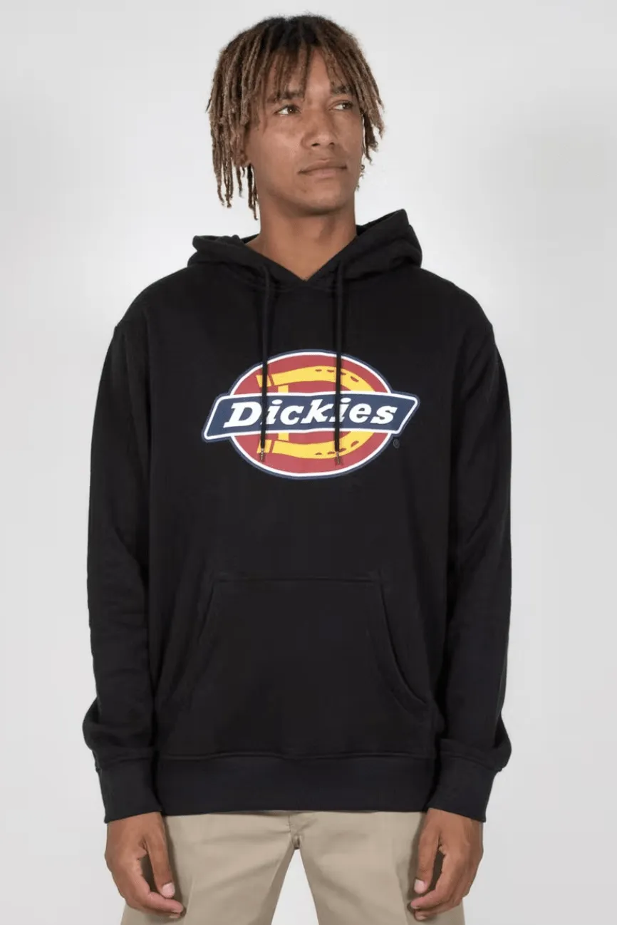 DICKIES H.S CLASSIC POP OVER HOODIE - BLACK