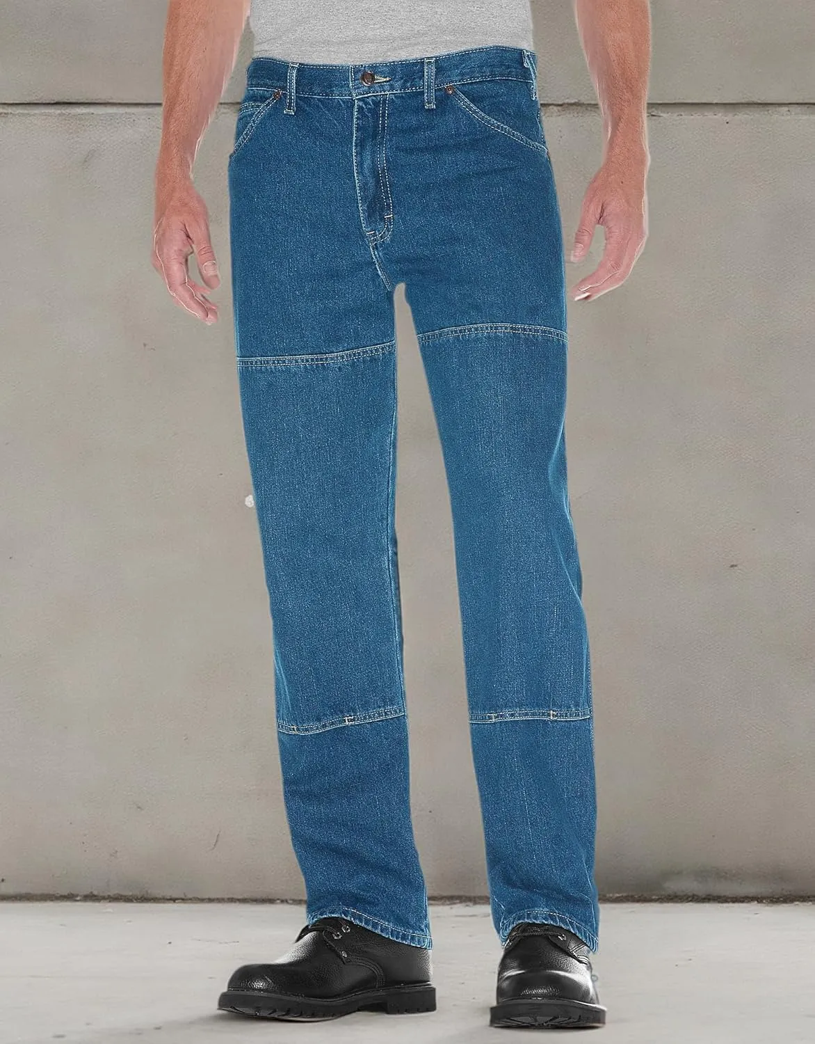 Dickies Men's Relaxed Fit Workhorse Jean