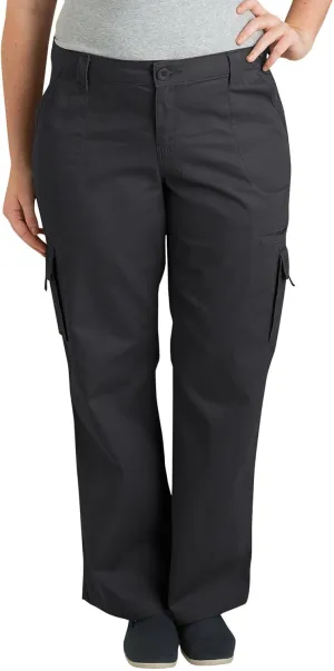 Dickies Women's Plus-Size Relaxed Cargo Pant