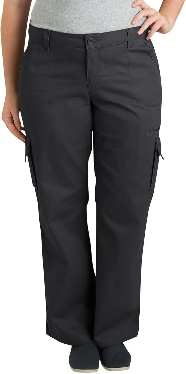Dickies Women's Plus-Size Relaxed Cargo Pant