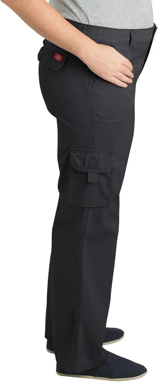 Dickies Women's Plus-Size Relaxed Cargo Pant