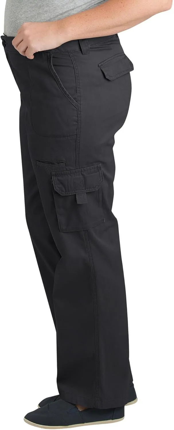 Dickies Women's Plus-Size Relaxed Cargo Pant