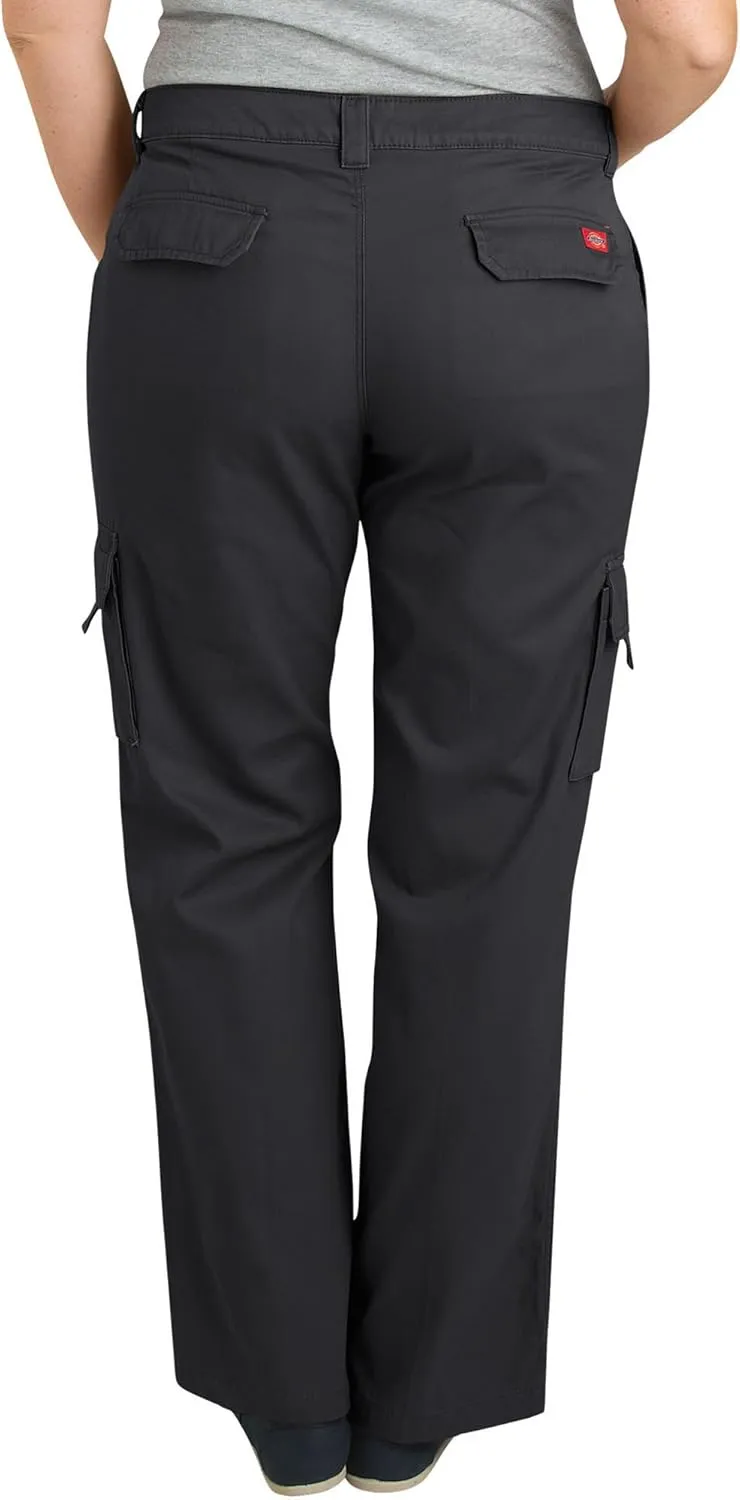 Dickies Women's Plus-Size Relaxed Cargo Pant