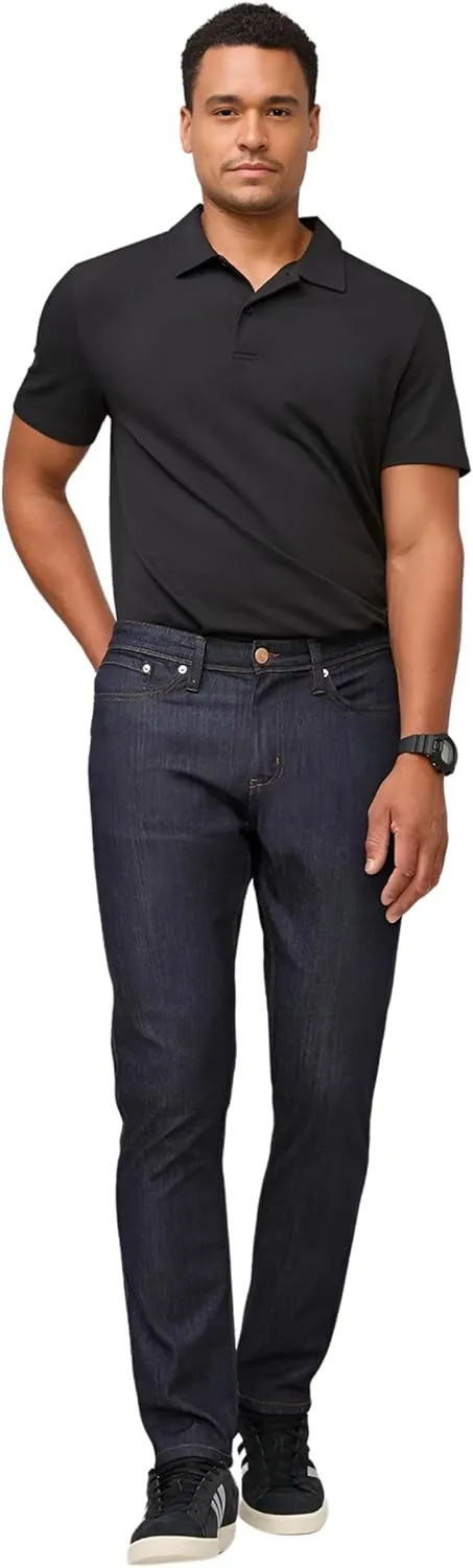 DU/ER Men's Performance Denim Relaxed Taper