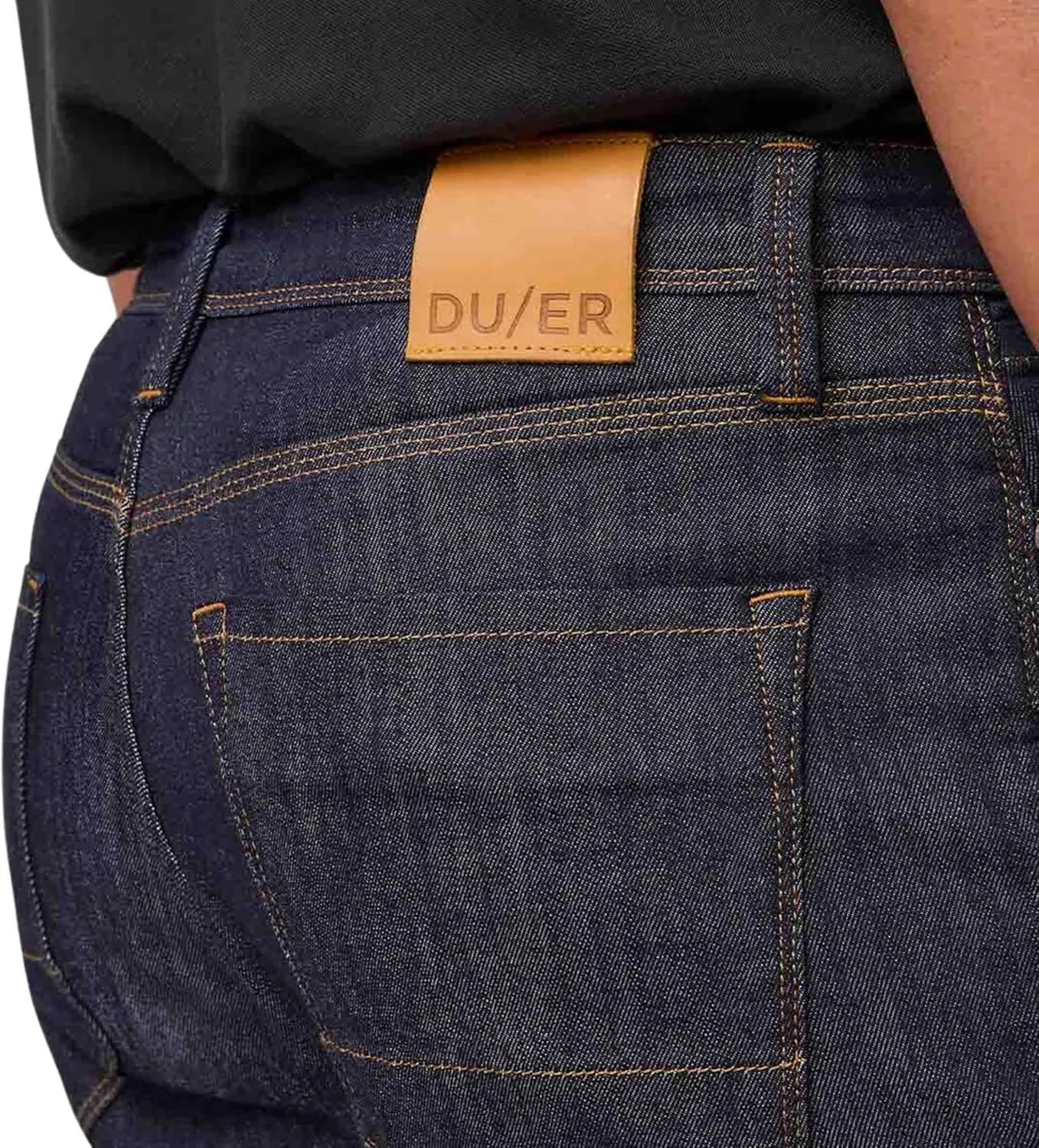 DU/ER Men's Performance Denim Relaxed Taper