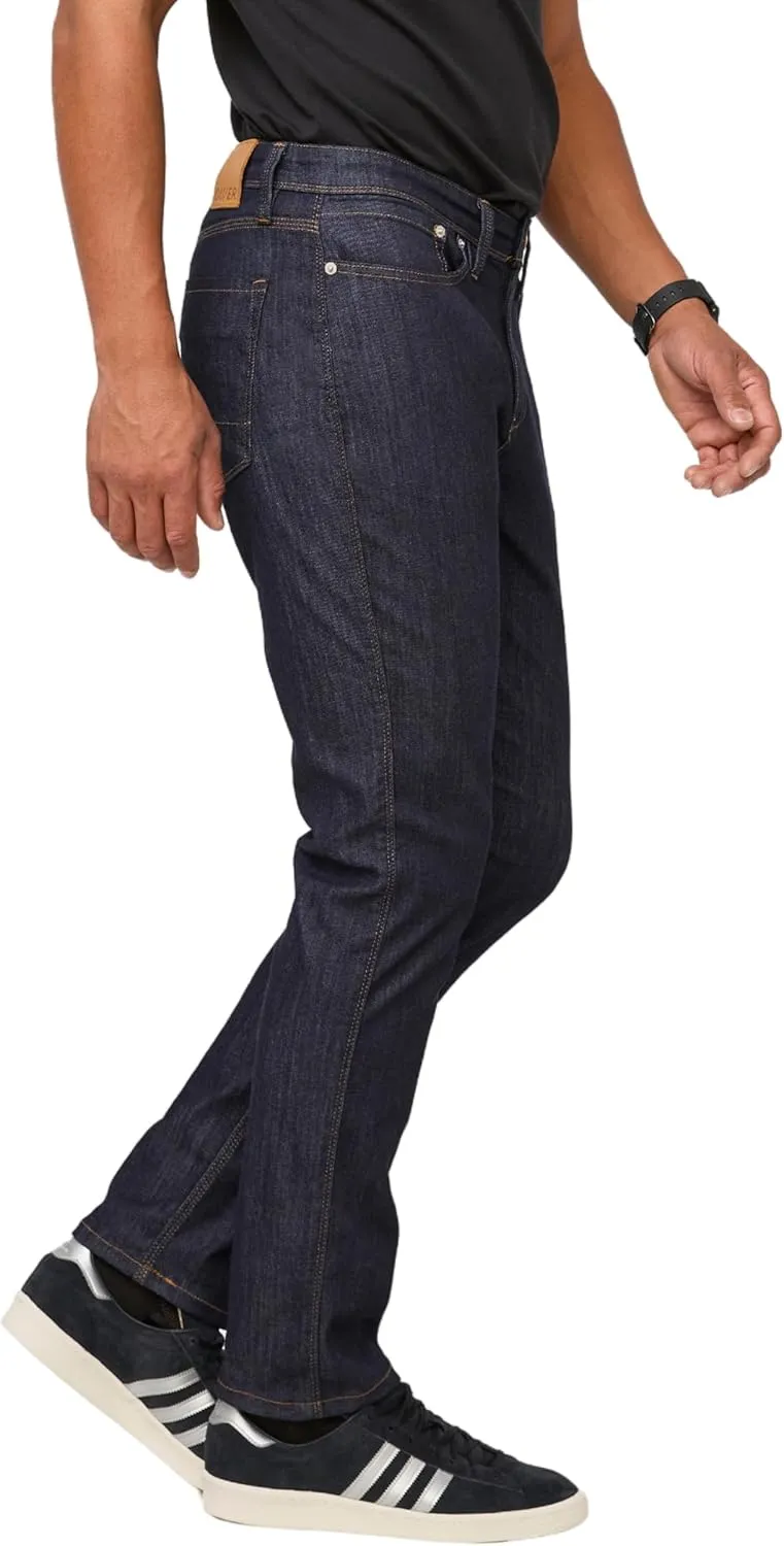 DU/ER Men's Performance Denim Relaxed Taper