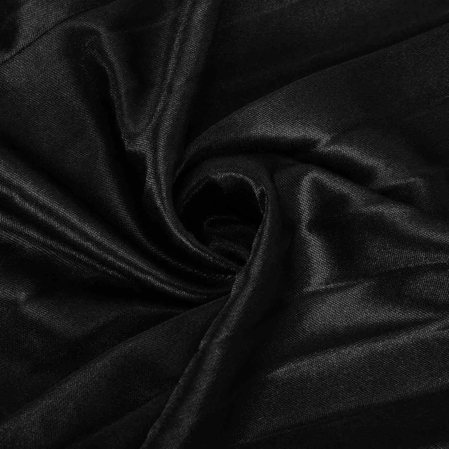 fartey Womens Satin Skirt High Elastic Waist Pleated Midi Skirts Long Swing Ruffled Flare Casual Fall Winter Skirt