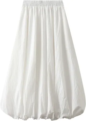 Fashion Skirts for Women 2024 Trendy Women Mid Length Skirt High Waisted Bud Skirt with Pocket Holiday Party