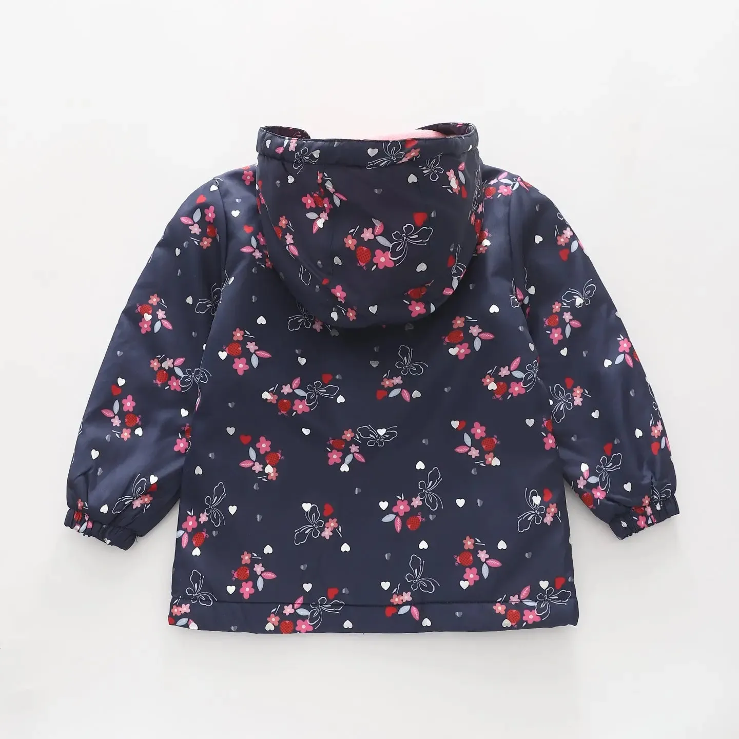 Floral Print Raincoat