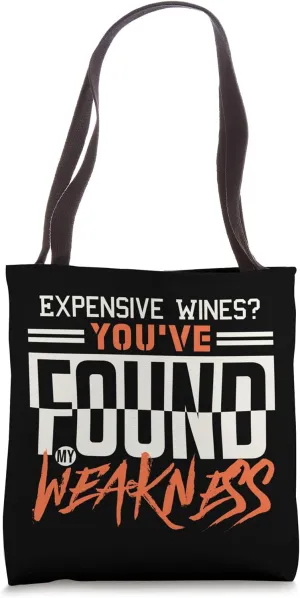 Funny Wine Lover Sayings Rose Vino Humor Tote Bag