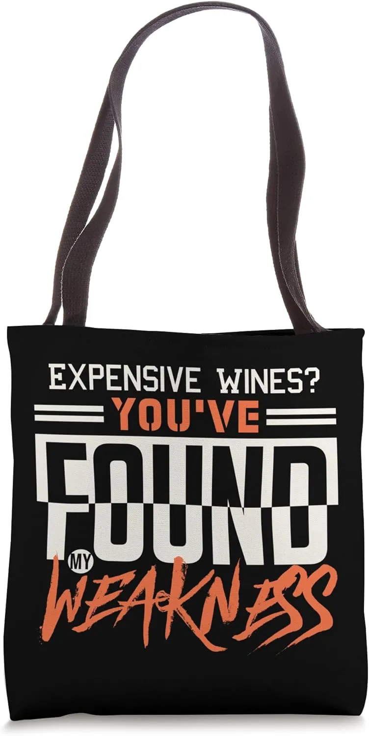 Funny Wine Lover Sayings Rose Vino Humor Tote Bag