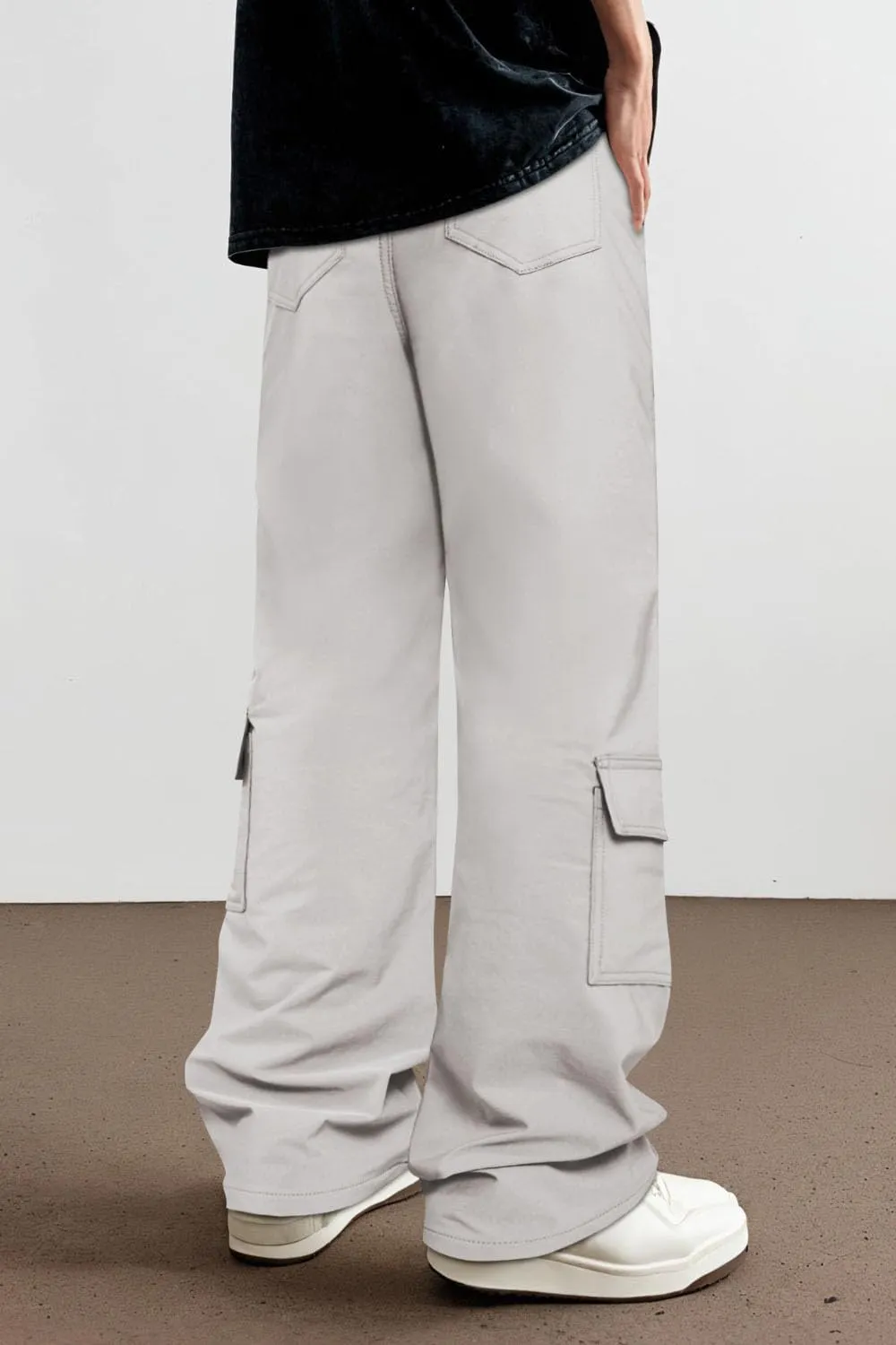 GINGTTO Mens Cargo Pants Relaxed Fit Y2k Pants Men Baggy