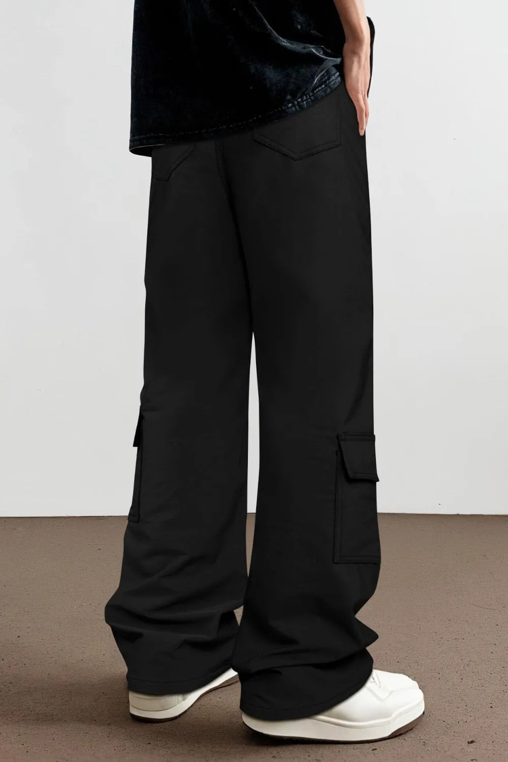 GINGTTO Mens Cargo Pants Relaxed Fit Y2k Pants Men Baggy