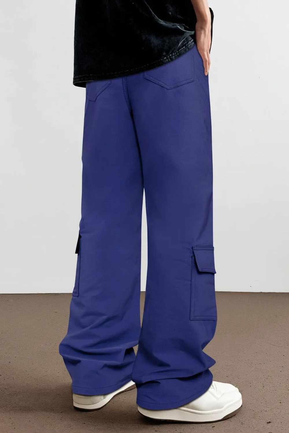 GINGTTO Mens Cargo Pants Relaxed Fit Y2k Pants Men Baggy