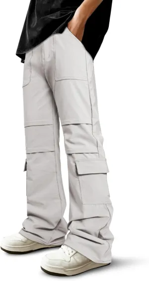 GINGTTO Mens Cargo Pants Relaxed Fit Y2k Pants Men Baggy