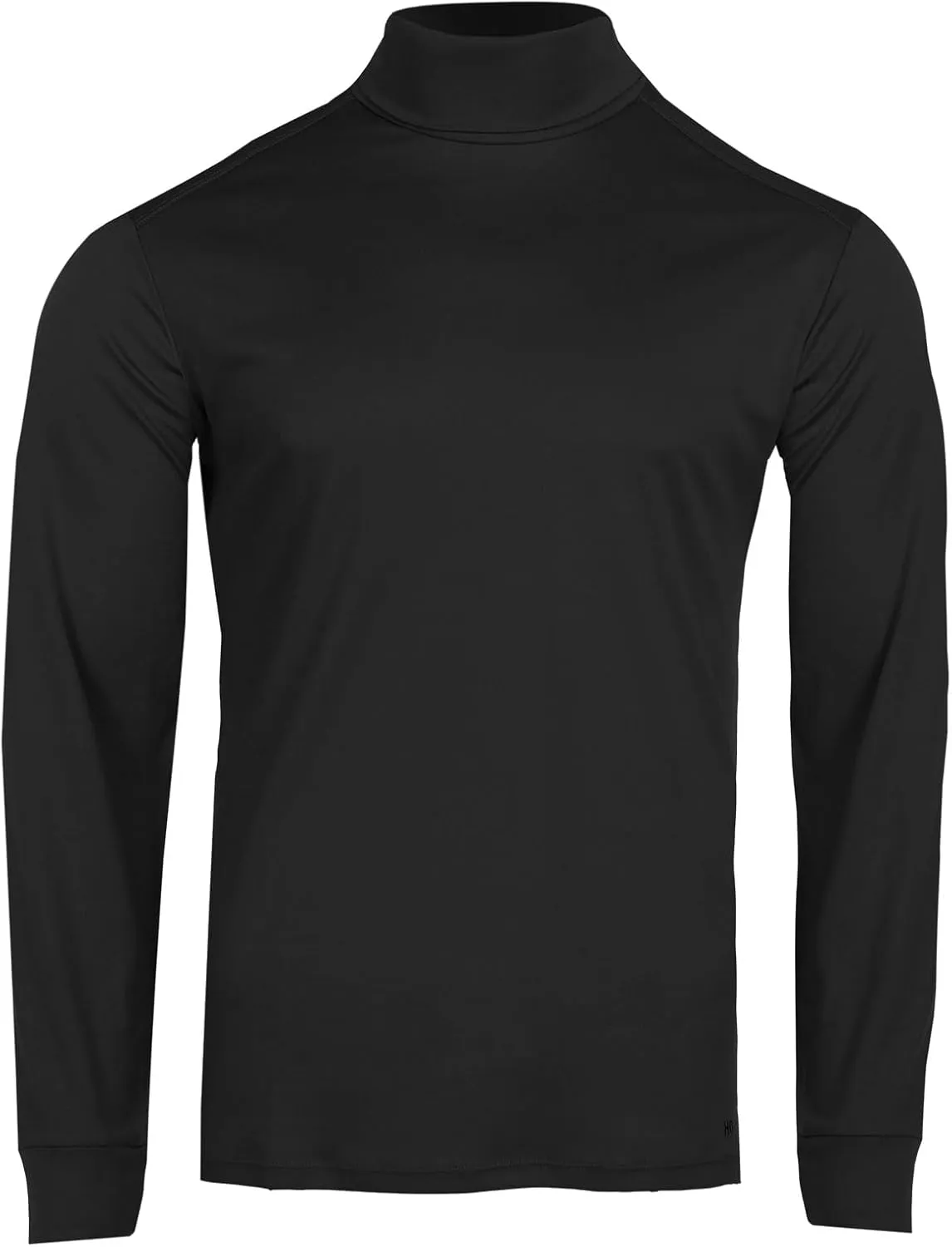 Hot Chillys Men's Peach Skins Roll T-Neck Lightweight Relaxed Fit Base Layer | Warm Soft Long Sleeve Thermal Shirt for Men