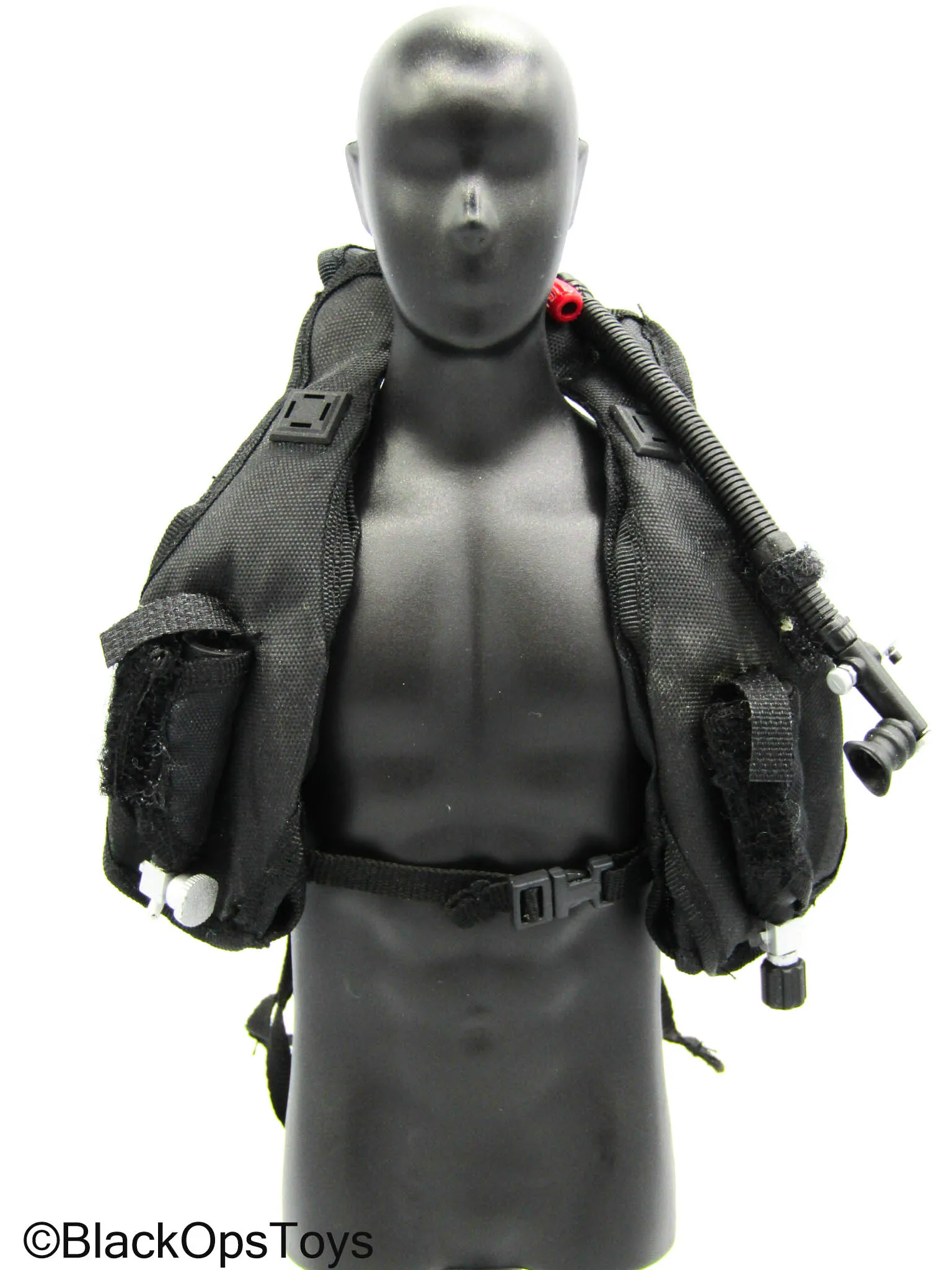 Hot Toys - Black Underwater Life Vest w/Oxygen Tank