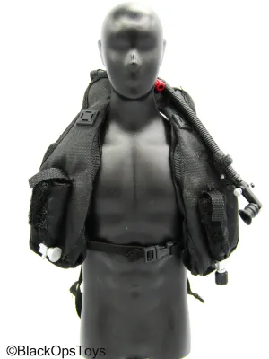 Hot Toys - Black Underwater Life Vest w/Oxygen Tank