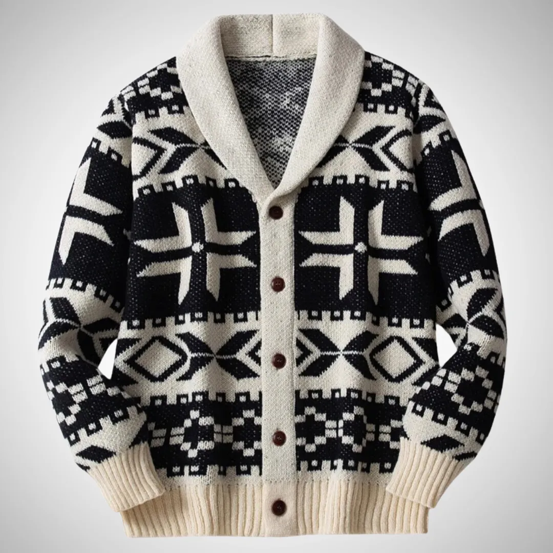 Hugo Knitted Cardigan