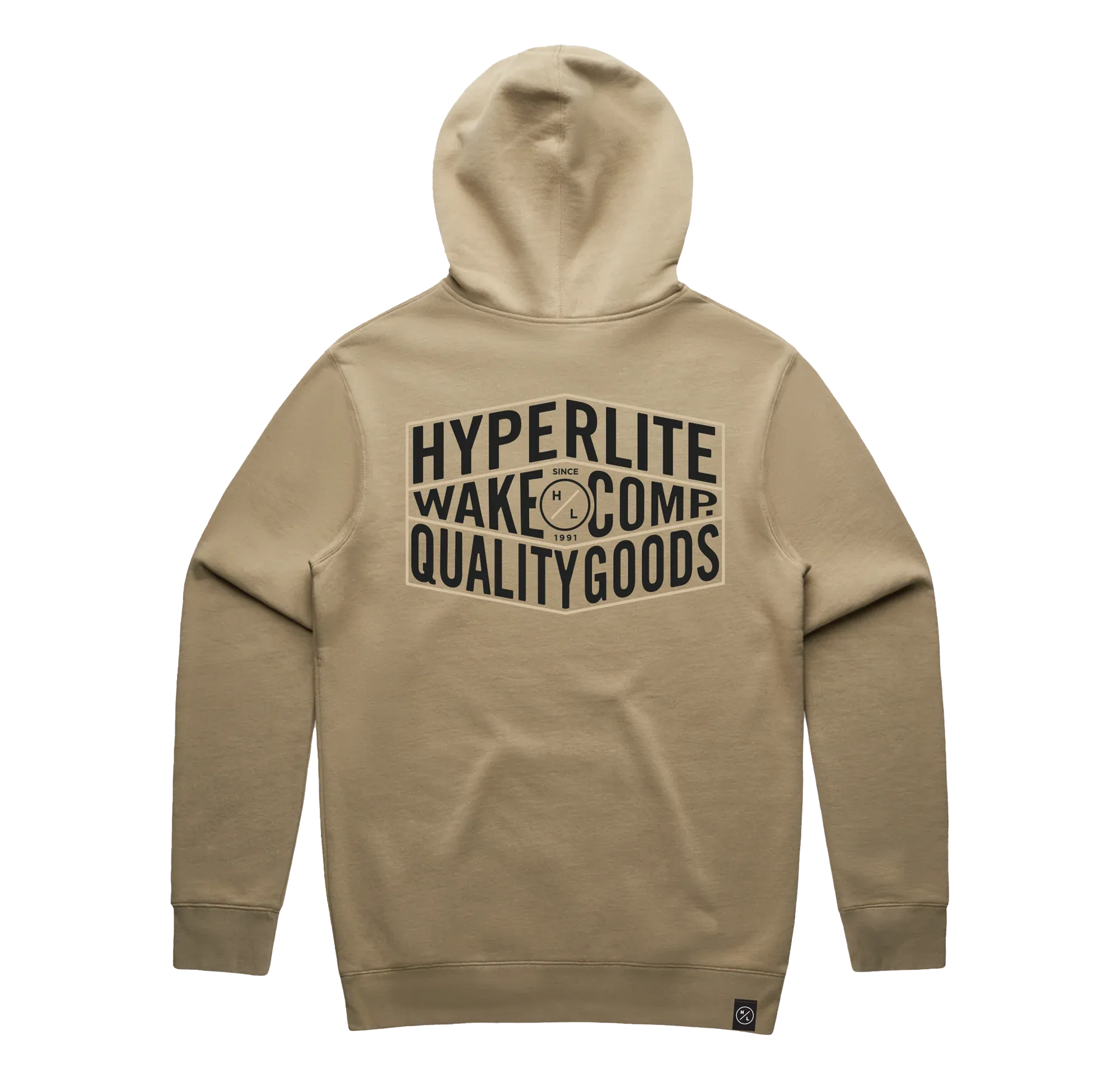 Hyperlite Quality Goods Hoodie | Sand | Sale!