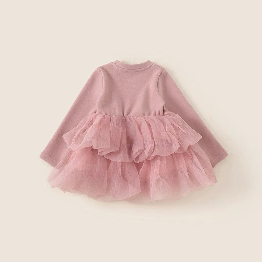 Insbobo Dreamy Winter Plush Tutu Dress