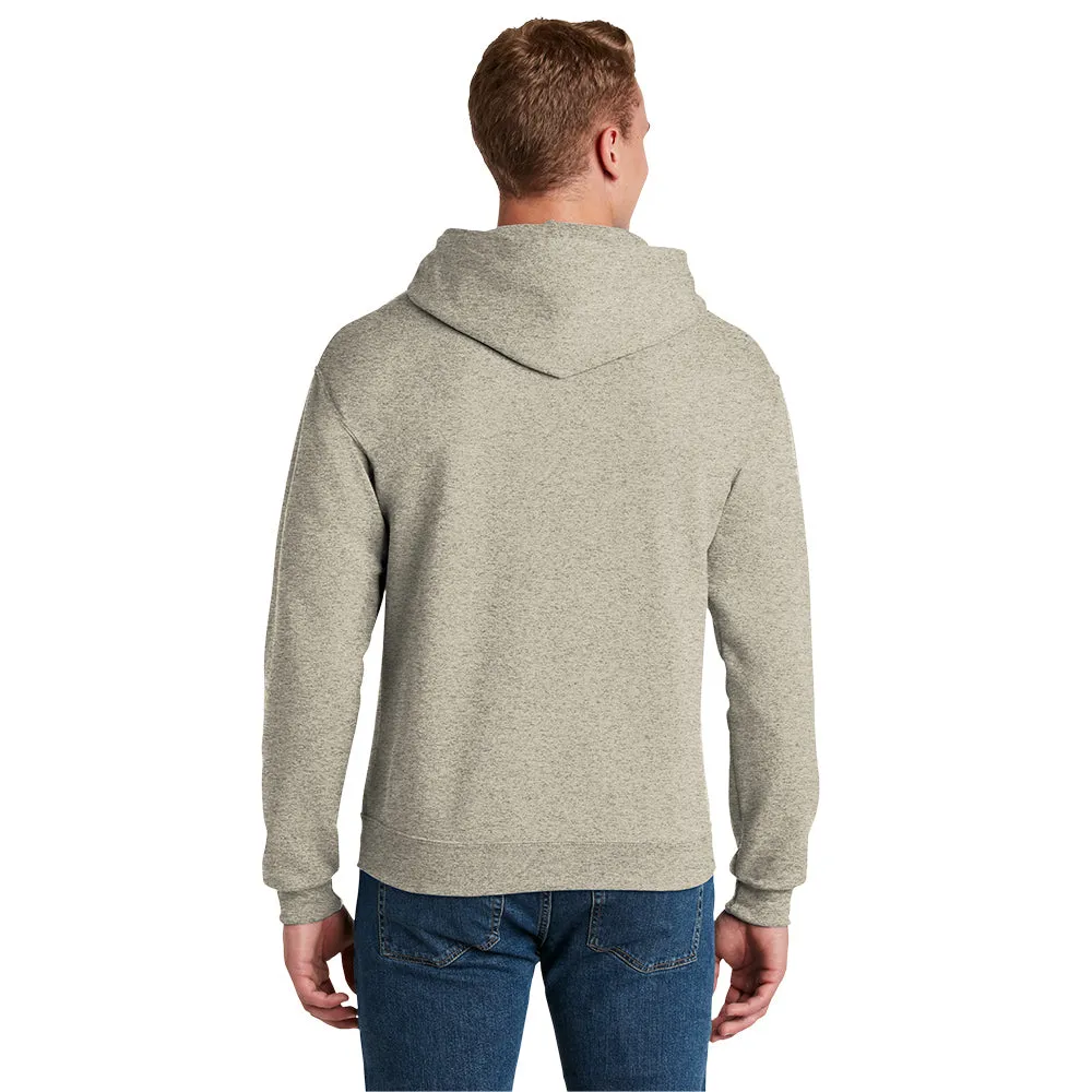 Jerzees® - NuBlend® Pullover Hooded Sweatshirt - Oatmeal Heather