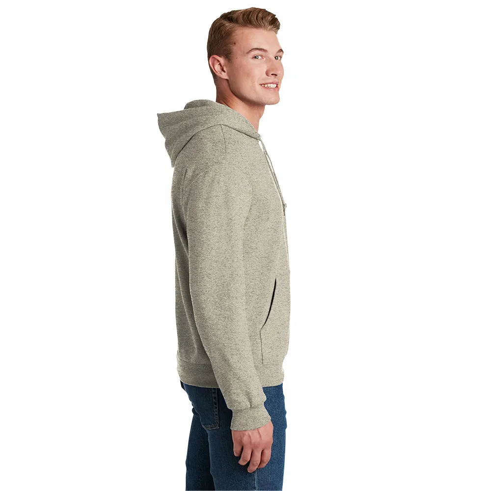 Jerzees® - NuBlend® Pullover Hooded Sweatshirt - Oatmeal Heather