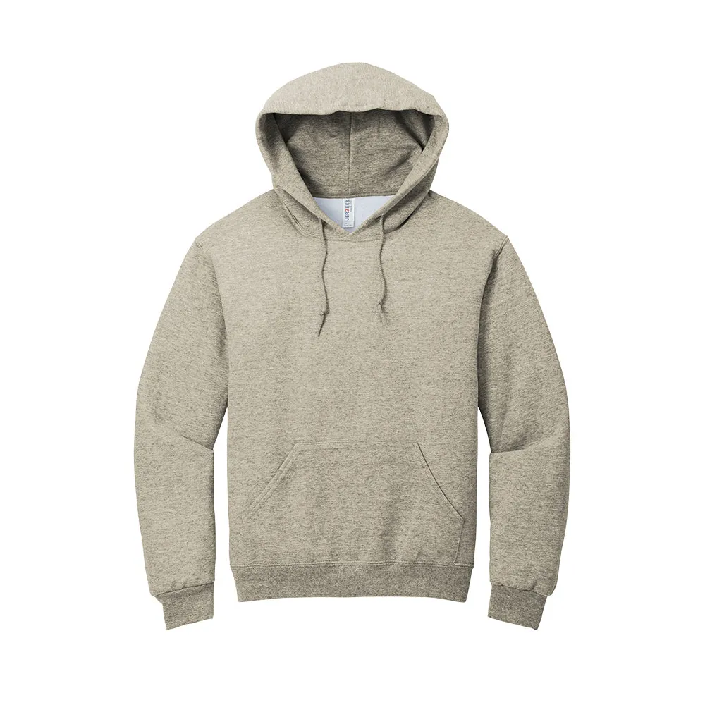 Jerzees® - NuBlend® Pullover Hooded Sweatshirt - Oatmeal Heather