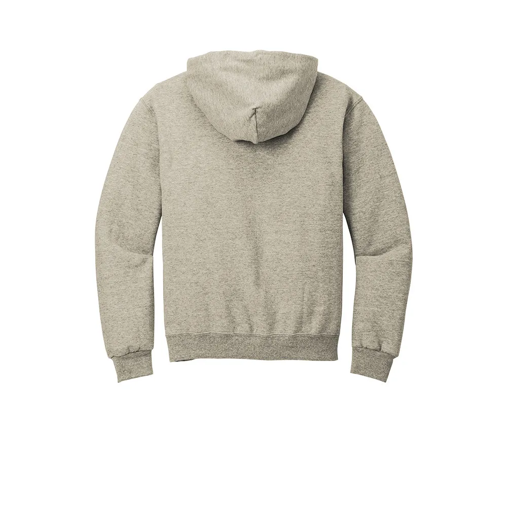 Jerzees® - NuBlend® Pullover Hooded Sweatshirt - Oatmeal Heather