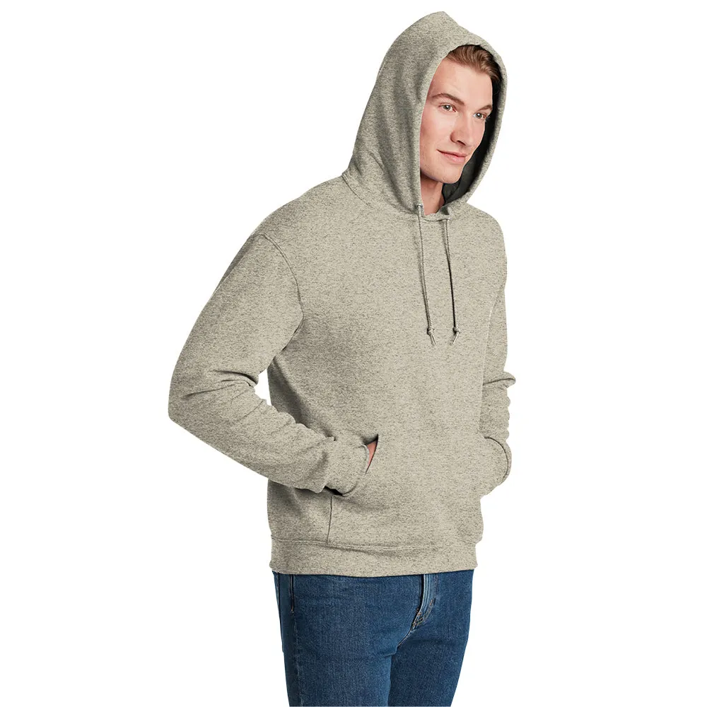 Jerzees® - NuBlend® Pullover Hooded Sweatshirt - Oatmeal Heather