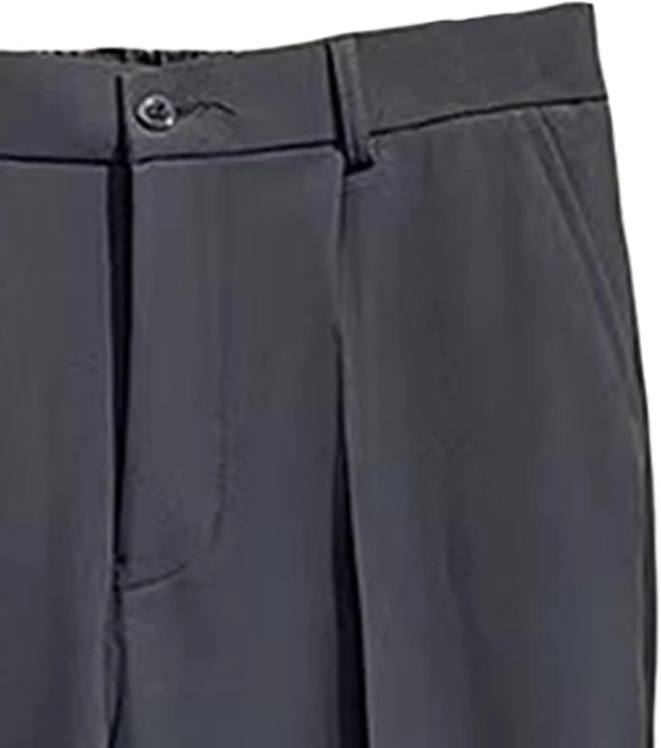 JEShifangjiusu Men's Skinny Fit Plaid Pants Stretch Slim Fit Casual Trousers Golf Long Pants Business Dress Pants Chino Pant