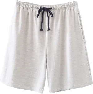 JEShifangjiusu Men's Slim-Fit 7" Short Lounge Shorts with Deep Pockets Summer Lightweight Loose-Fit Stretch Chino Short