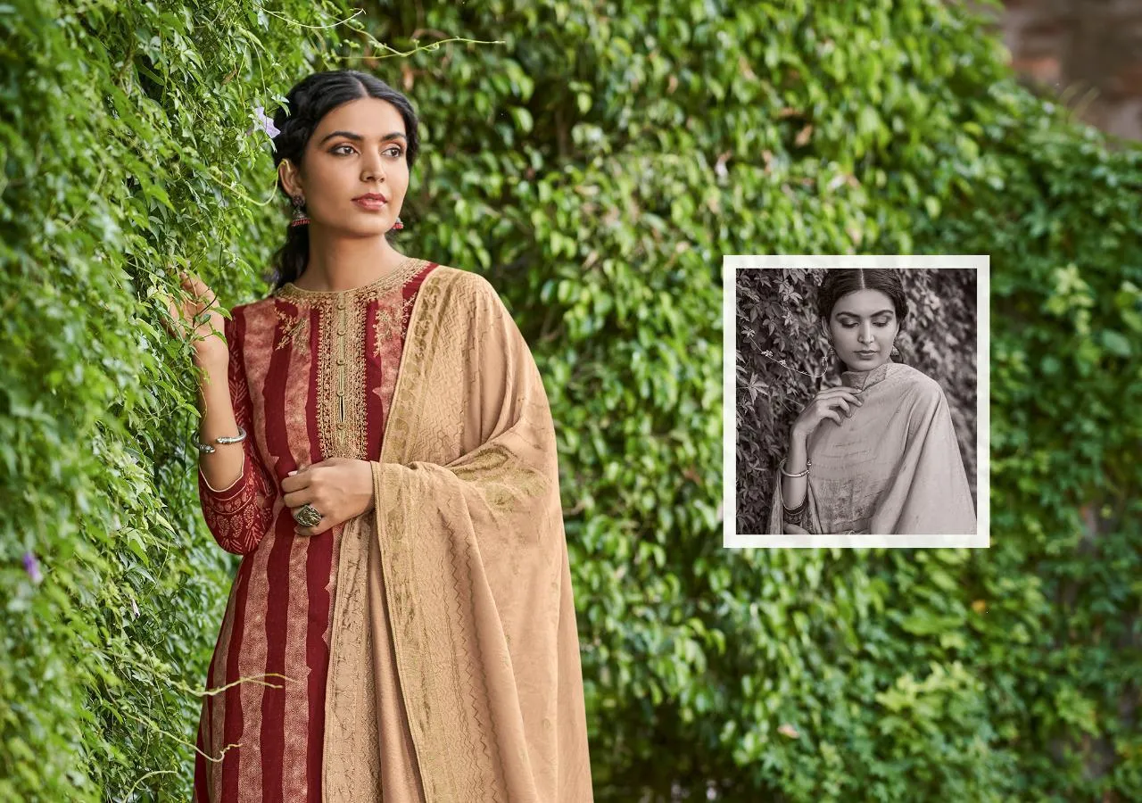Kaira Vol 2 Presents Varsha Pashmina Printed Fancy Designer Salwar Suits