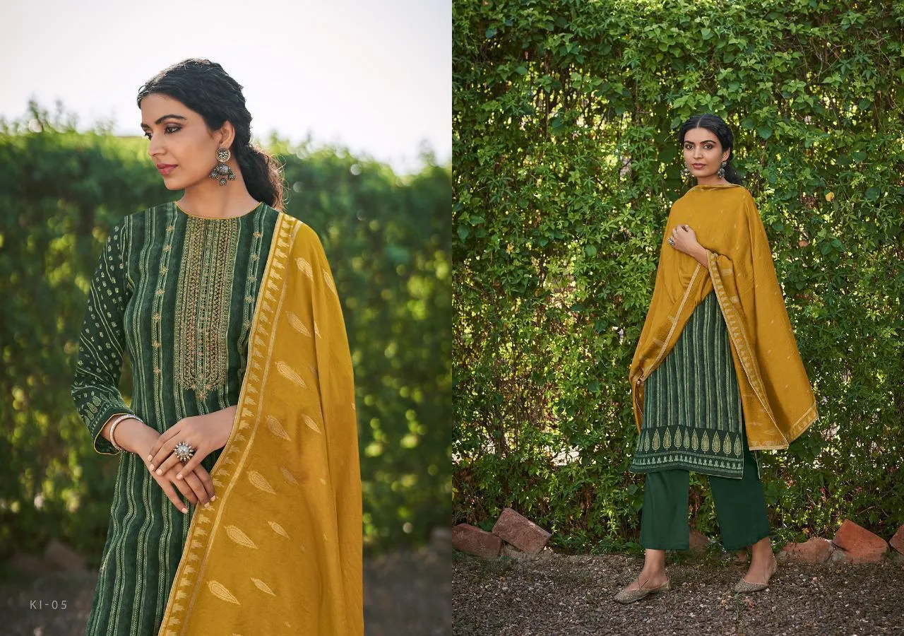 Kaira Vol 2 Presents Varsha Pashmina Printed Fancy Designer Salwar Suits