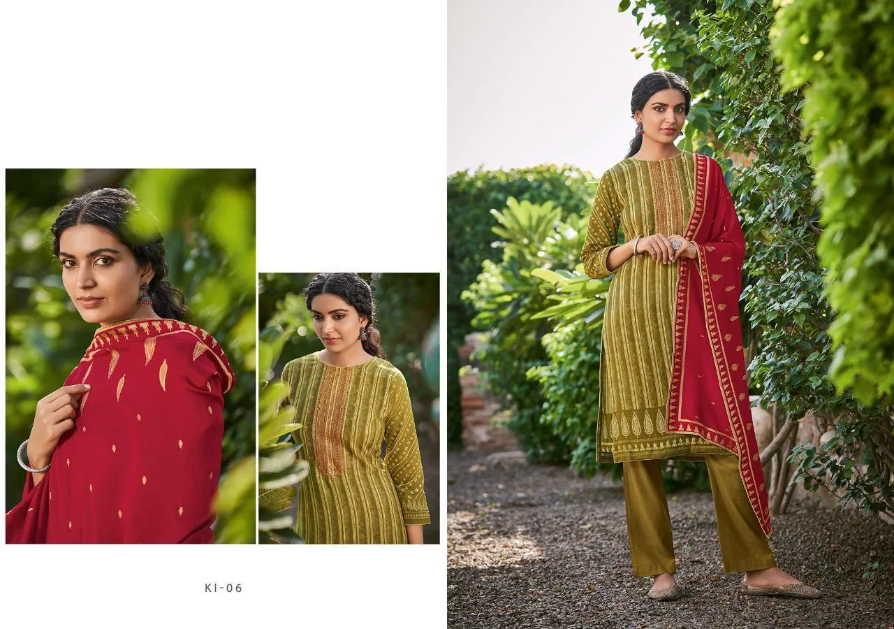 Kaira Vol 2 Presents Varsha Pashmina Printed Fancy Designer Salwar Suits