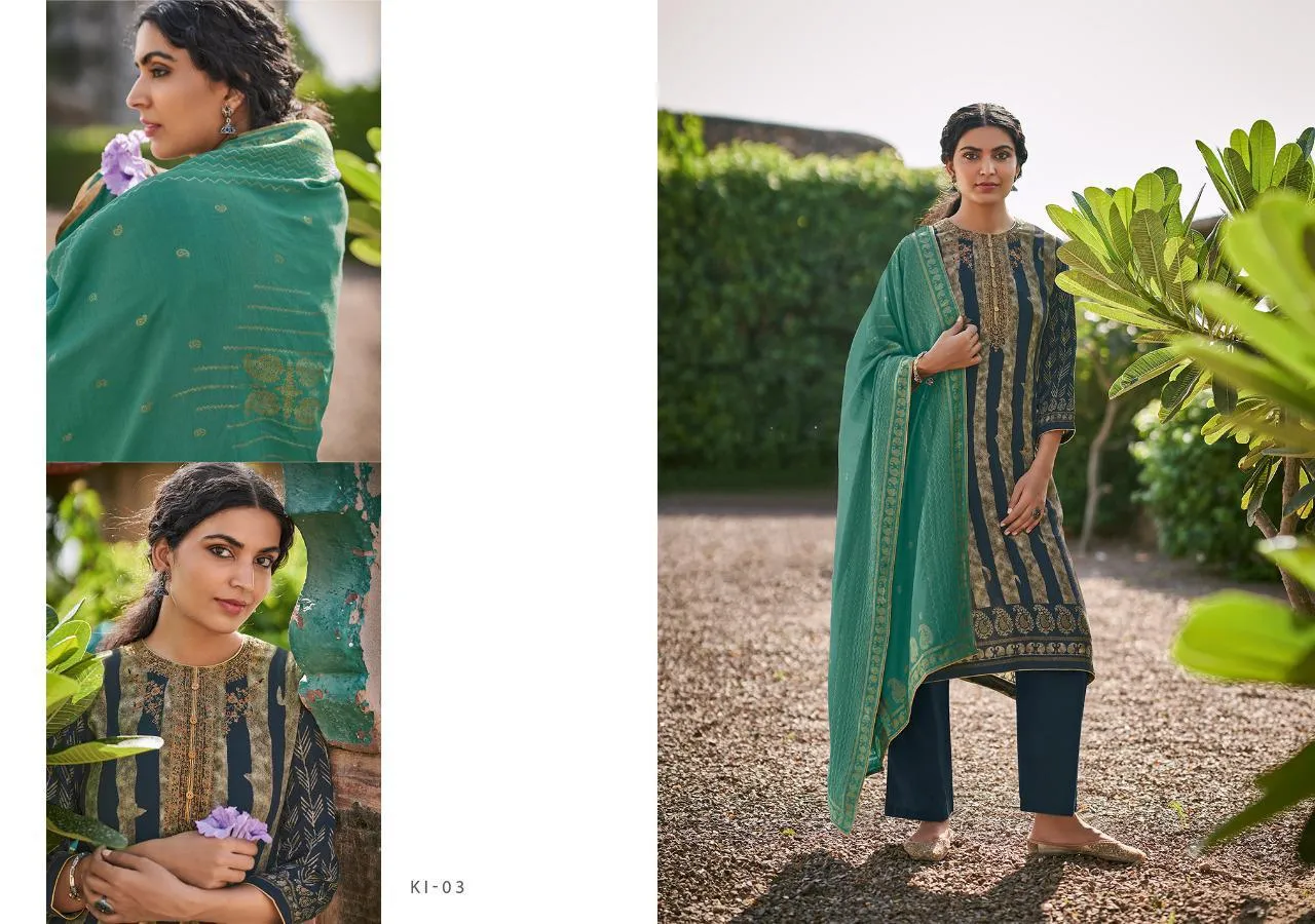 Kaira Vol 2 Presents Varsha Pashmina Printed Fancy Designer Salwar Suits