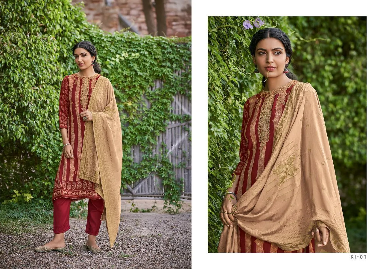 Kaira Vol 2 Presents Varsha Pashmina Printed Fancy Designer Salwar Suits