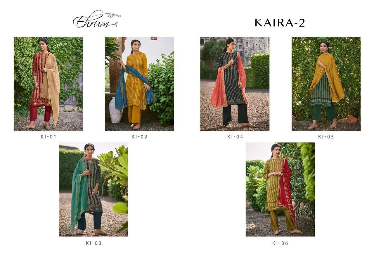 Kaira Vol 2 Presents Varsha Pashmina Printed Fancy Designer Salwar Suits