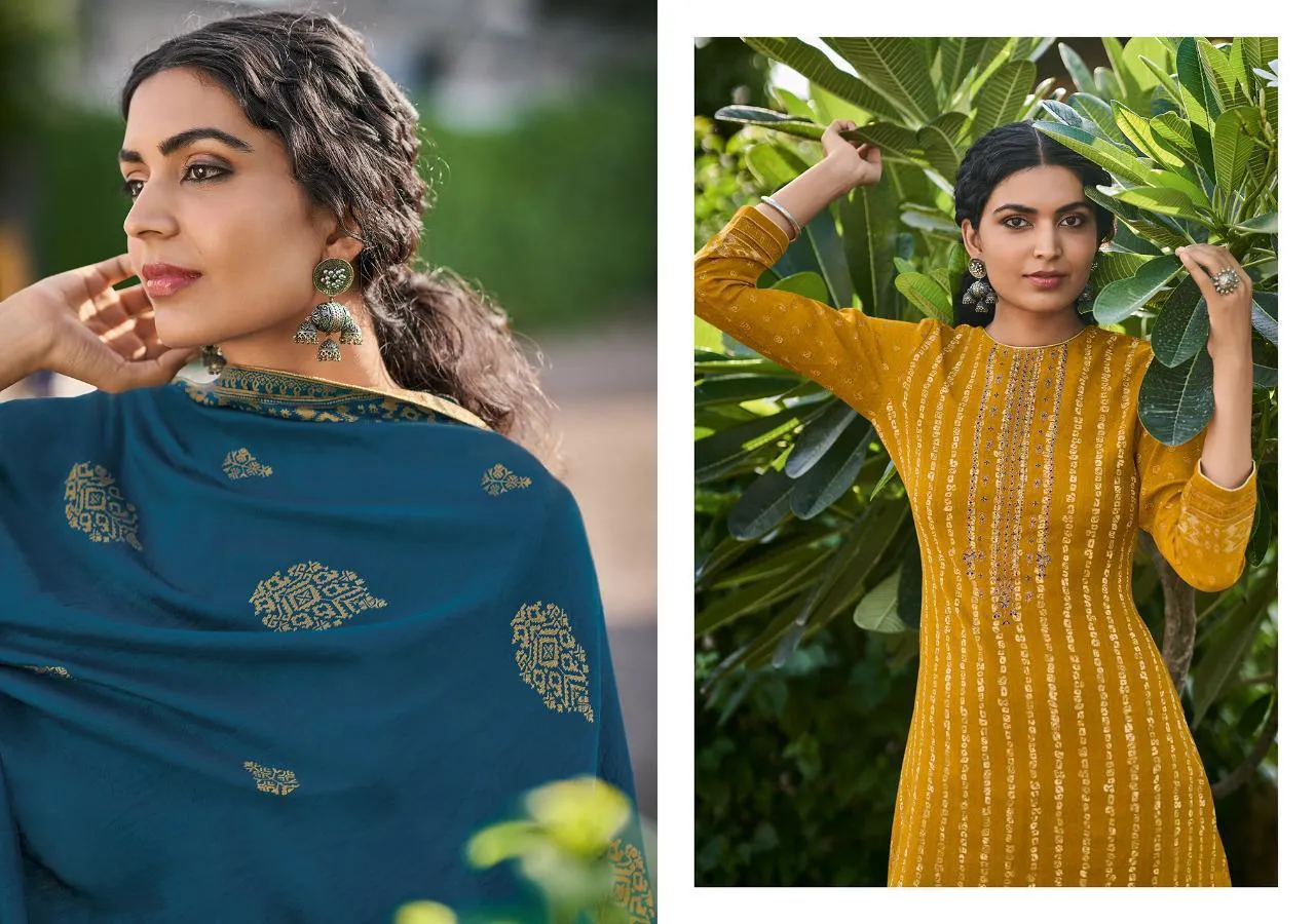 Kaira Vol 2 Presents Varsha Pashmina Printed Fancy Designer Salwar Suits