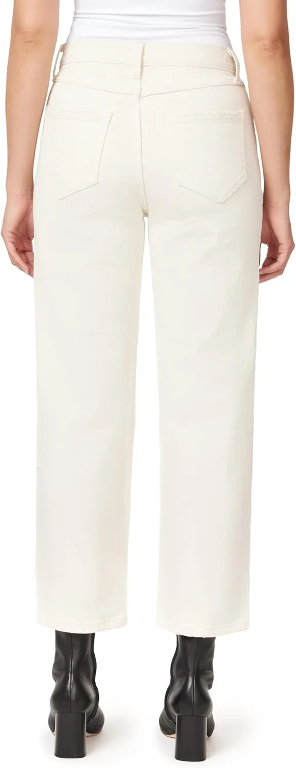 kensie Jeans for Women The Mila High-Rise Relaxed Straight 27-Inch Inseam. Sizes 0-14